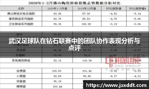 武汉足球队在钻石联赛中的团队协作表现分析与点评